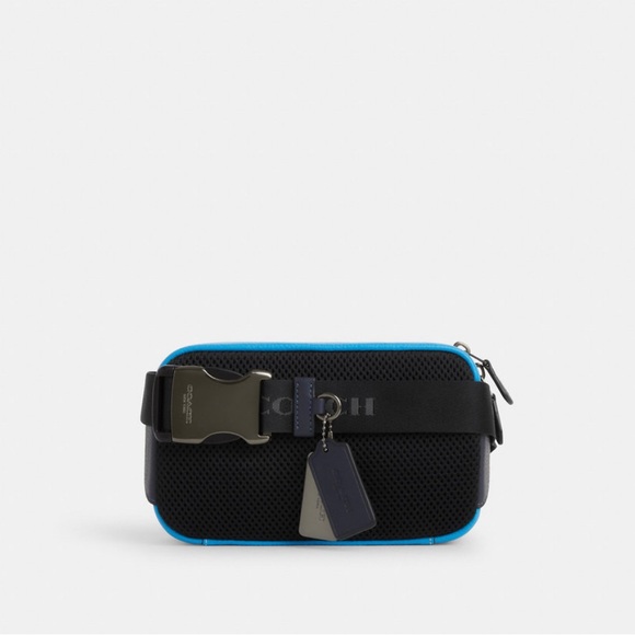 NWT Coach Outlet Wyatt Belt Bag In Colorblock - Picture 5 of 7